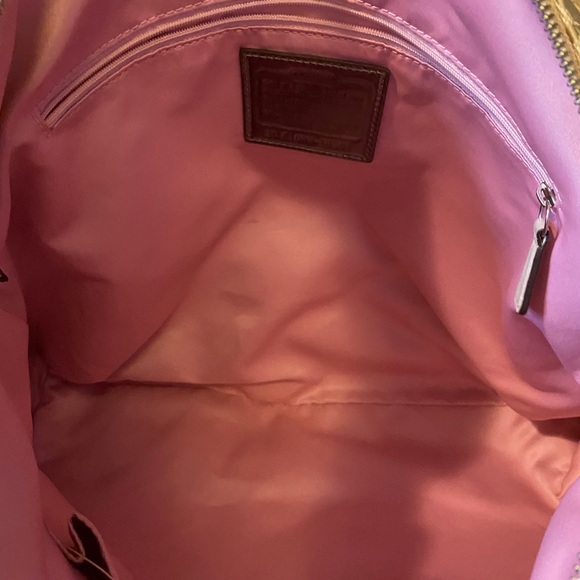 Coach Poppy Tote (USED) - Picture 13 of 15